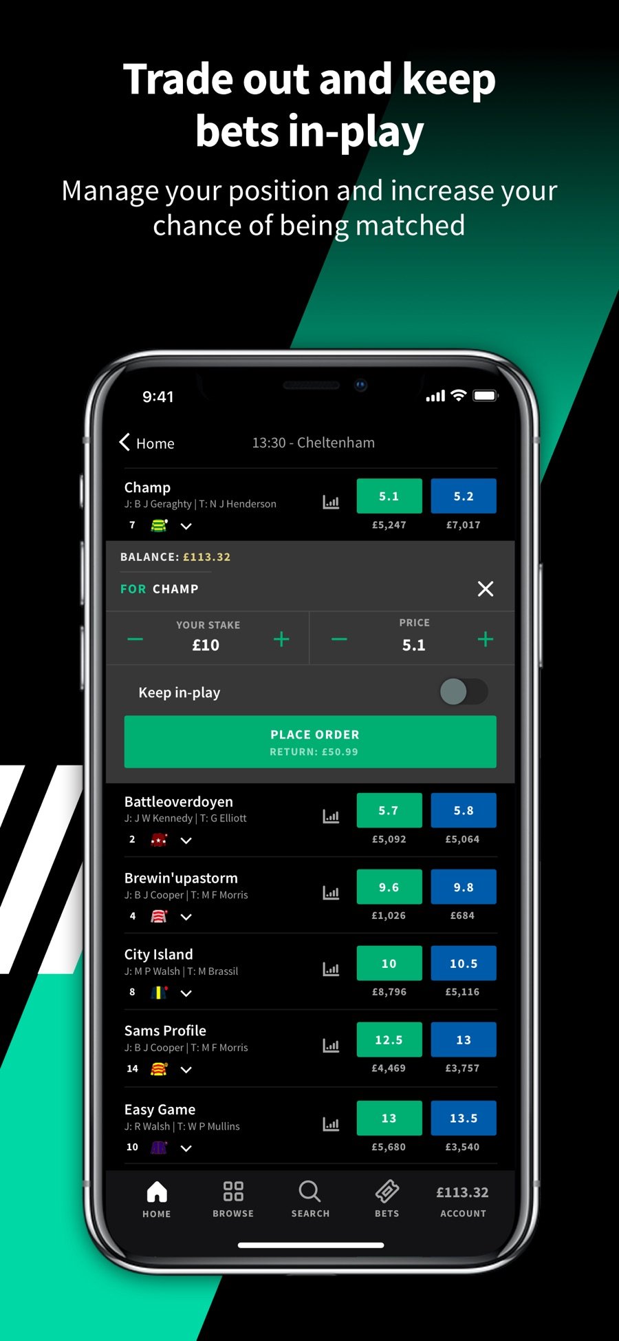 Smarkets-app