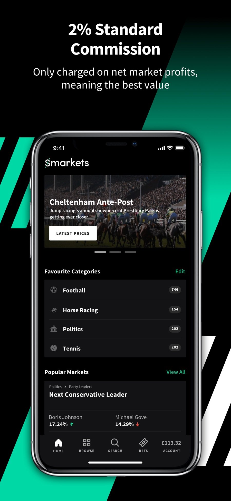 Smarkets-ios