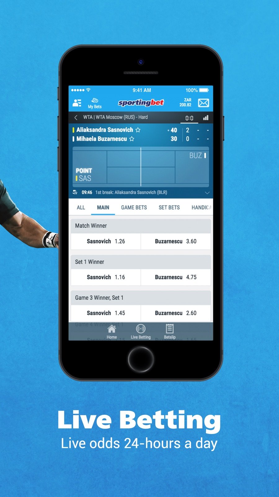 Sportingbet-android