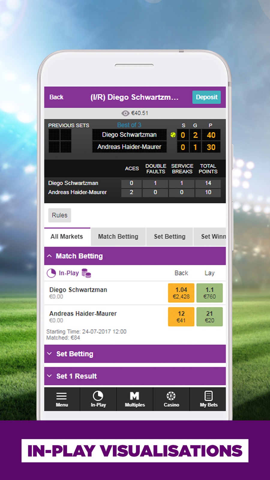 Betdaq-android