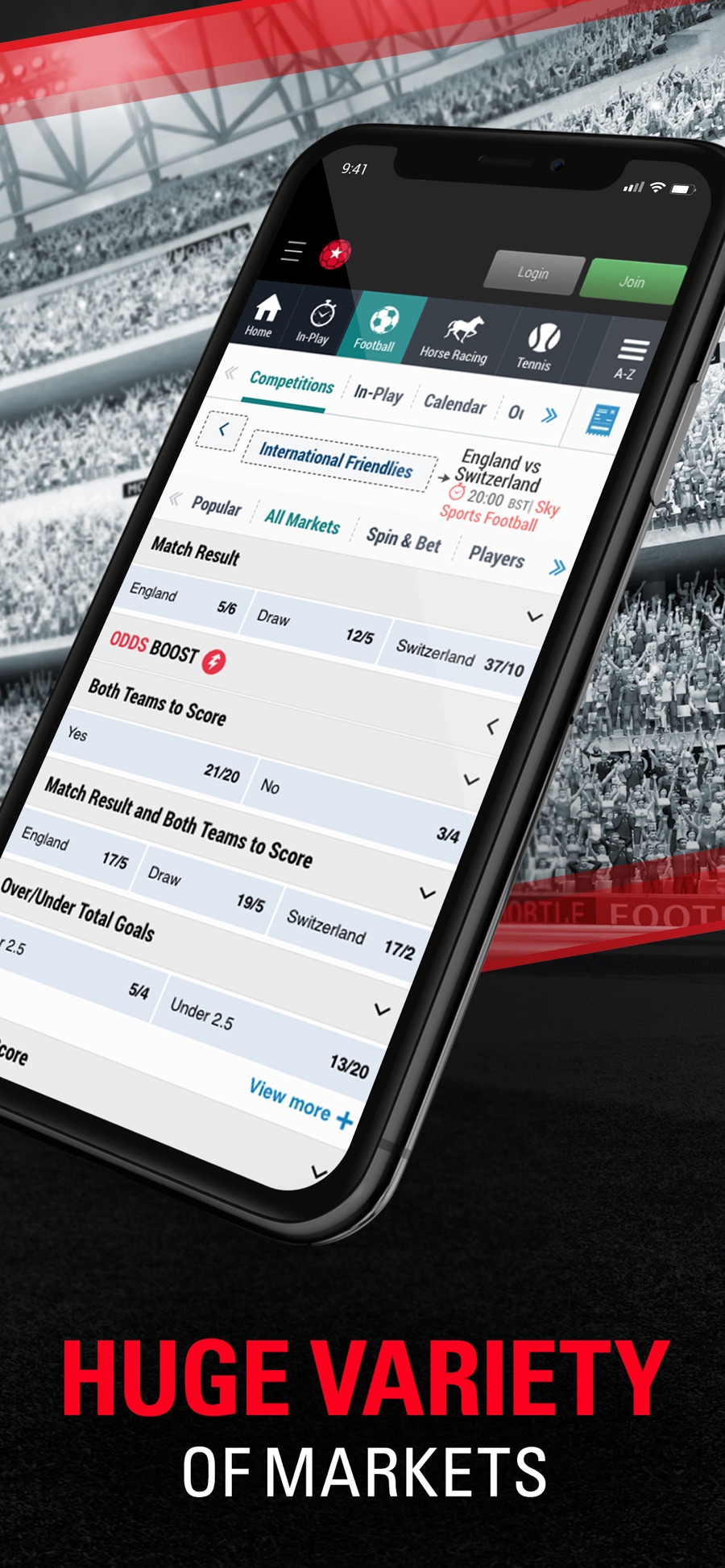 Betstars-app