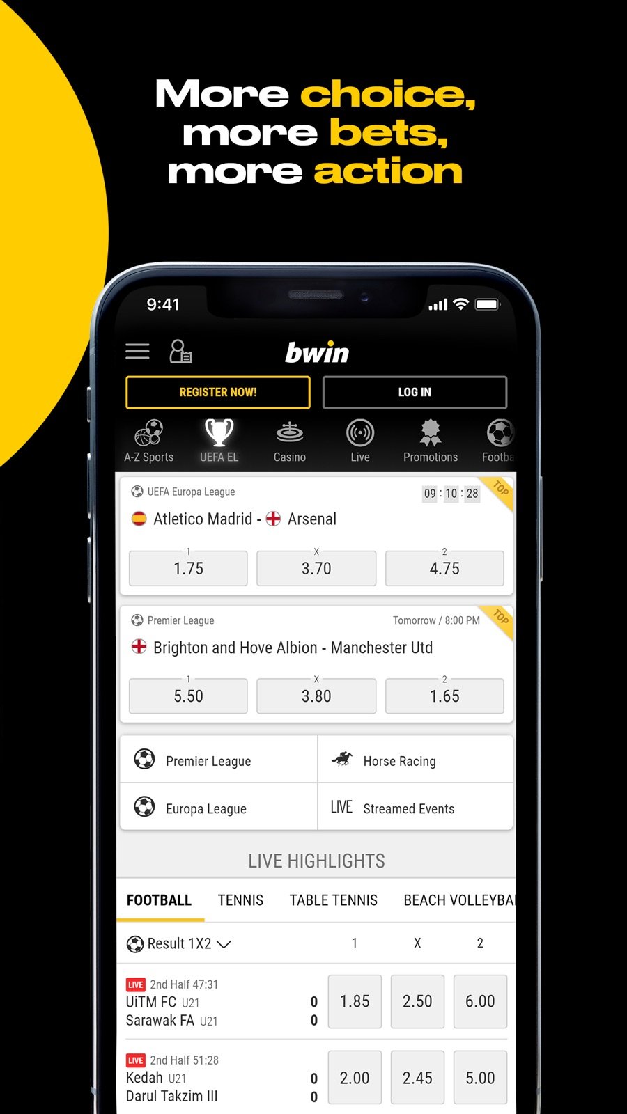 Bwin-app