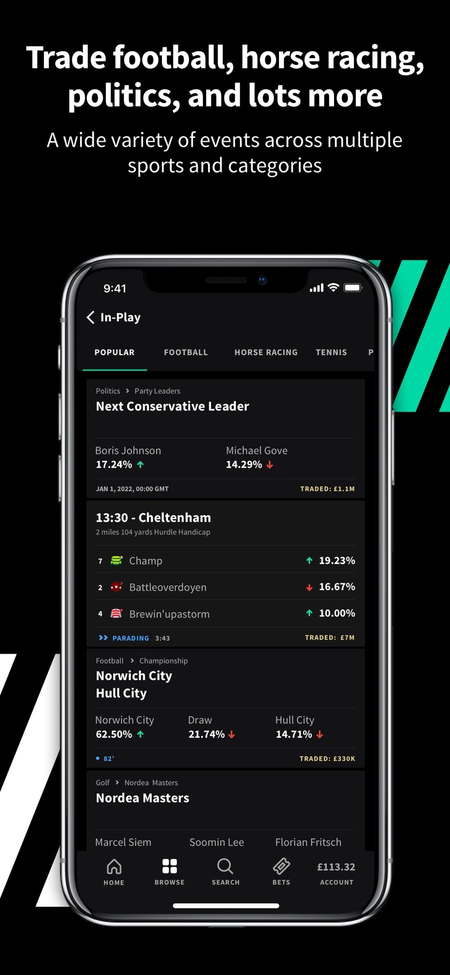 Smarkets-mobile