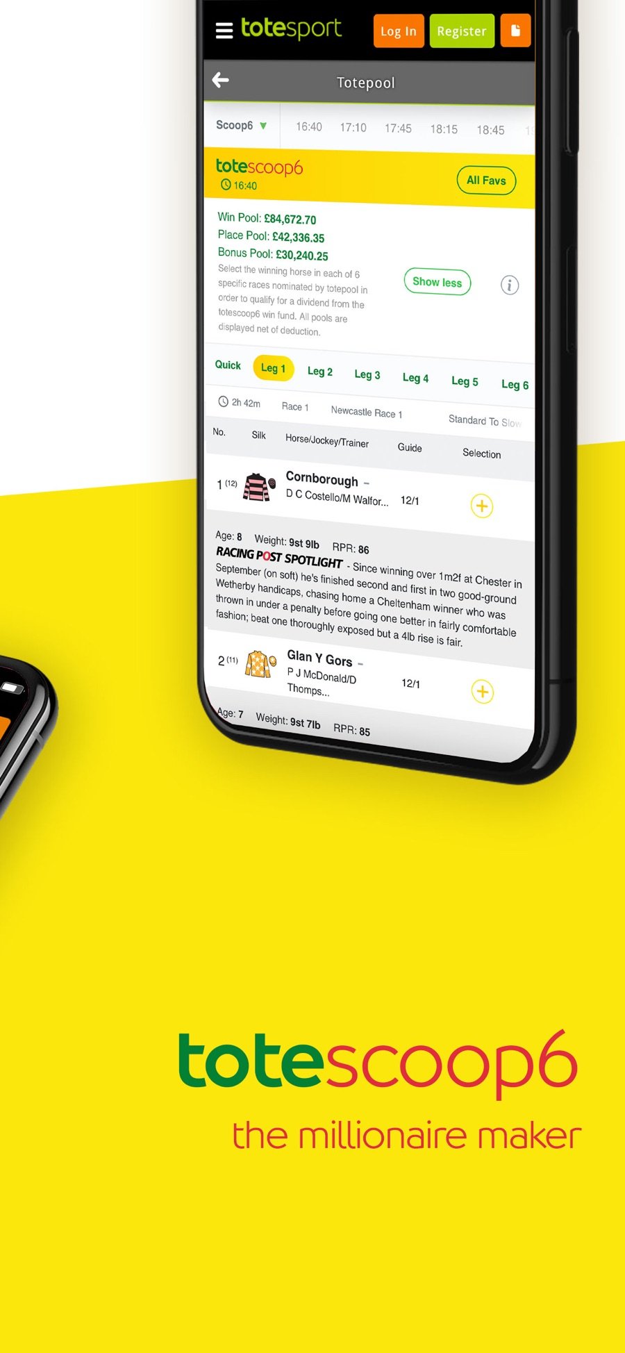 Totesport-app
