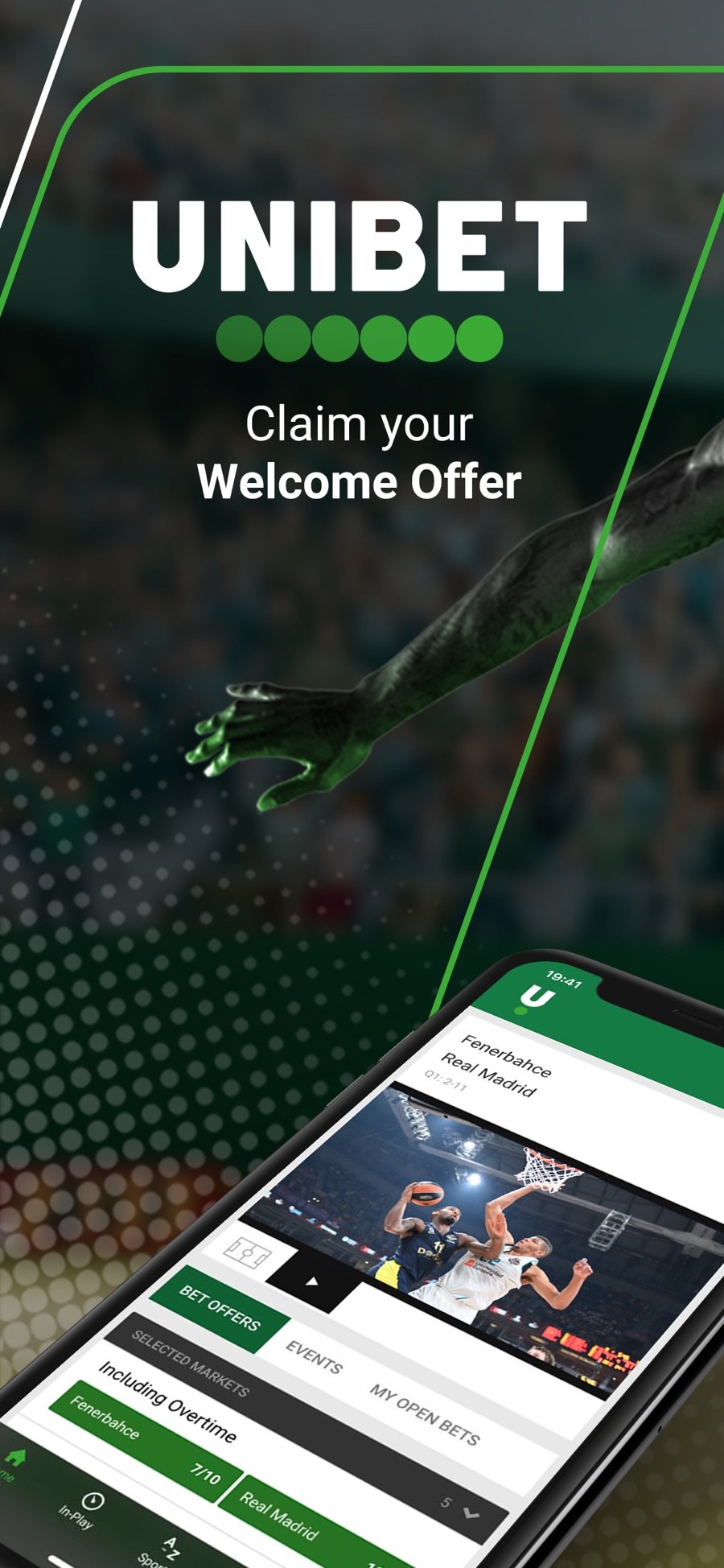 Unibet-app