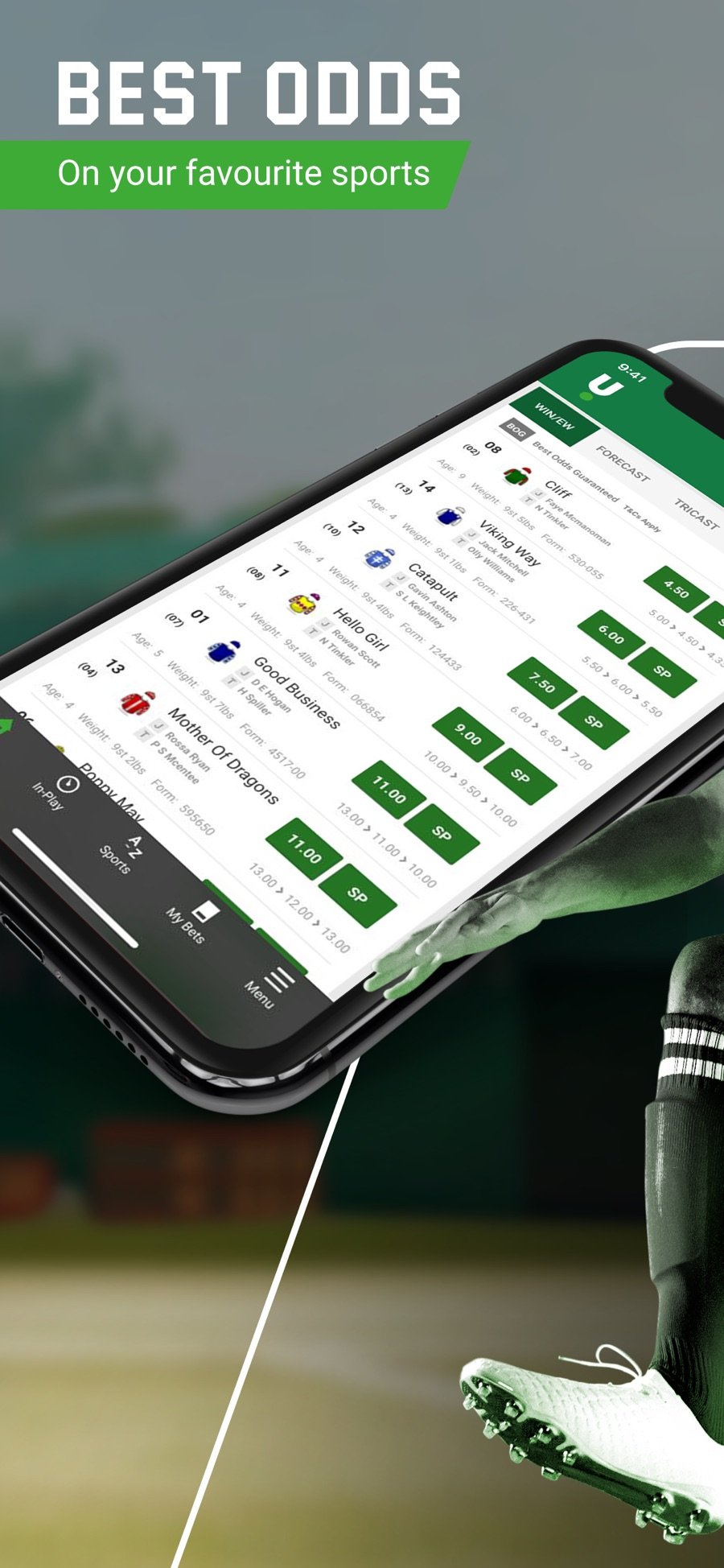 Unibet-mobile
