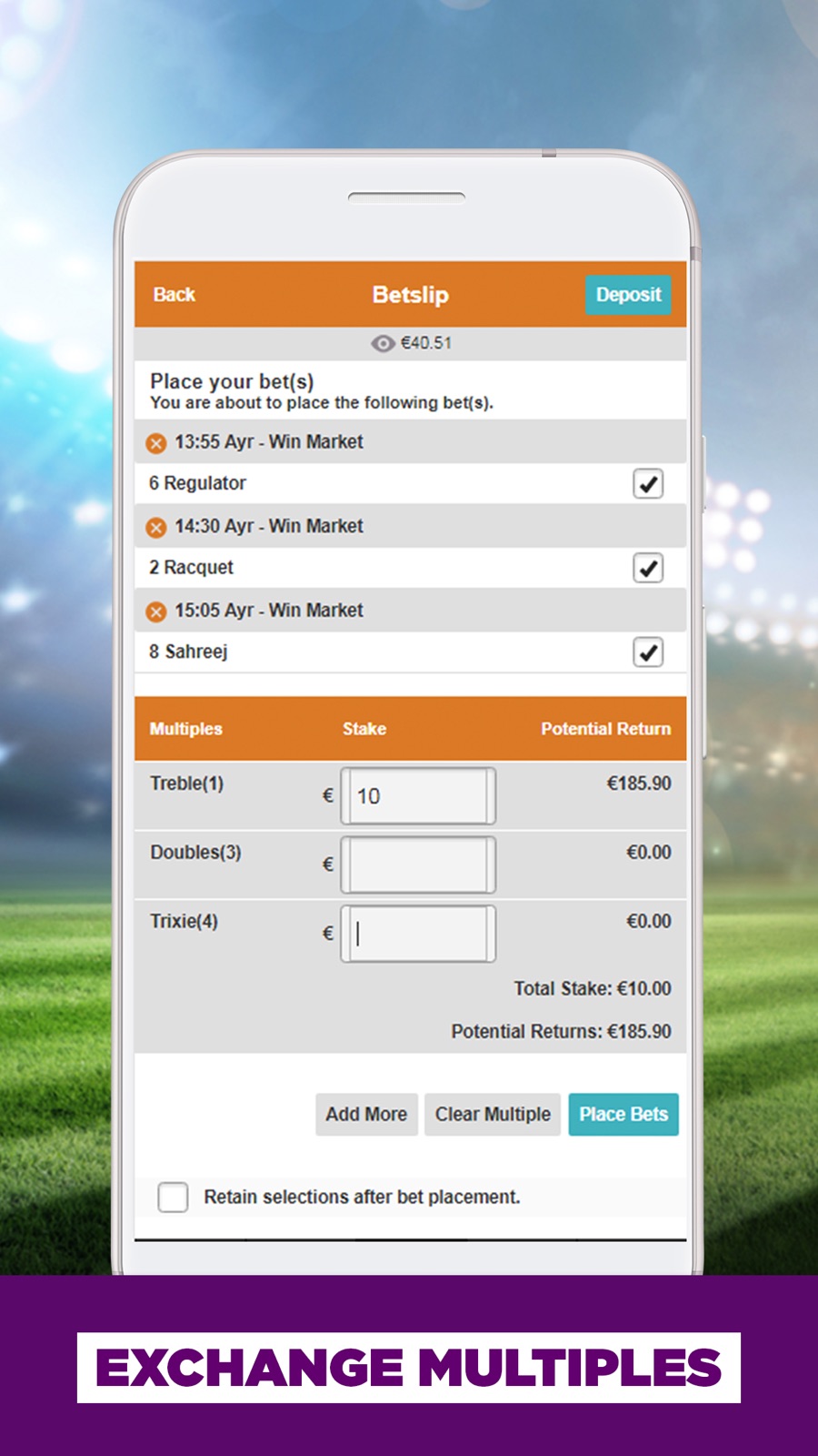 Betdaq-mobile