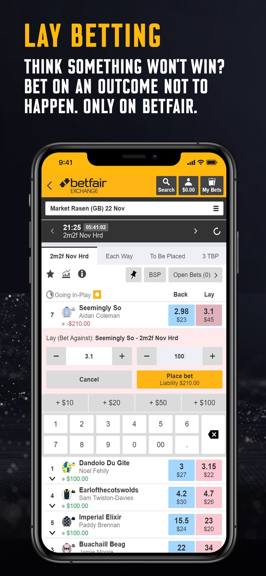 Betfair-android