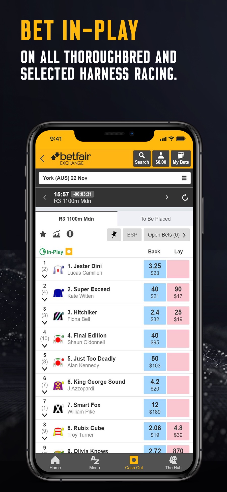 Betfair-ios
