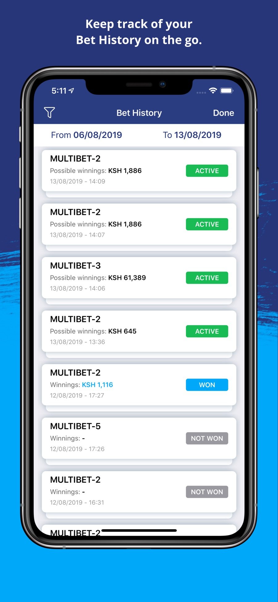 Sportpesa-app