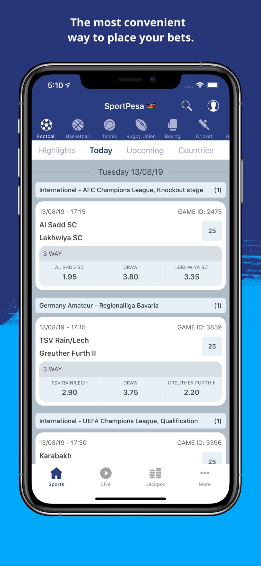 Sportpesa-ios
